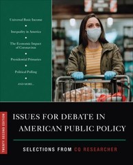 Issues for Debate in American Public Policy : Selections from CQ