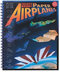 The Klutz Book of Paper Airplanes 10″ Length x 0.75″ Width x 12″ Height, Multi