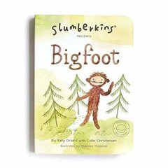 Slumberkins Bigfoot Board Book | Builds Self-Esteem | Social Emotional To – GOOD