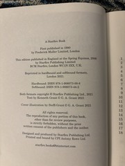 Kenneth Grant 2 book lot. Occult outer gateways 2015 outside circles time 2021