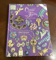 Costume Jewelry Identification & Values Hardcover Book By Cherri Simonds 1997