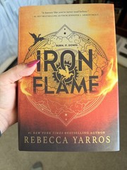 Iron Flame Exclusive First Edition with black Sprayed Edges (Hardcover, 2023)