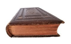 Pearl Reference King James Holy Bible – Fine Binding – Glasgow Imprint c.1876