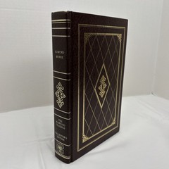 Harvard Classics Collector’s Edition Edmund Burke Leather Hardcover 1980 Gilded