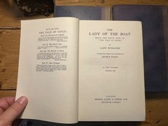 The Tale Of Genji, Lady Murasaki, Arthur Waley, 1925-1933, George Allen, 6 Vols