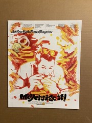 The New York Times Magazine August 7 2011 Meyersize it Fine Dining Danny Meyer