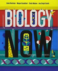 Biology Now – Paperback, by Houtman Anne; Scudellari Megan; – Acceptable n