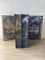 Fairyloot The Wolf King And The Night Prince Hand Signed Lauren Palphreyman Set
