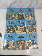 Lot of 9 The Bible Story Books Volumes 2-9 by Arthur S. Maxwell