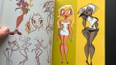 Cartoon Retro The Art of Shane Glines Vol 1 Brandstudio Press 2009 Hardcover
