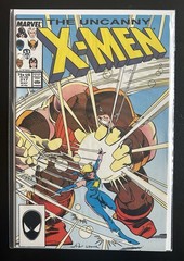 Uncanny X-Men (Vol 1) #217, May 87, Direct Edition, BUY 3 GET 15% OFF