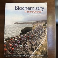 Biochemistry: a Short Course by Jeremy Berg, Lubert Stryer, John Tymoczko and Jr