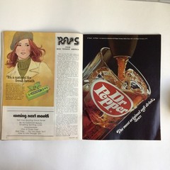 Vintage TEEN Magazine – APRIL 1976 Young & Lovin 106 Pages Fashion, Ads, Advice