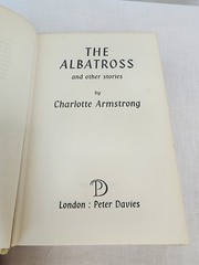 THE ALBATROSS 1958 by Charlotte Armstrong PETER DAVIES First UK Edition HC /NDJ