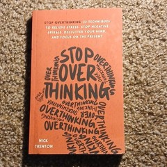 Stop Overthinking Nick Trenton Paperback Self-Help Stress Management Psychology