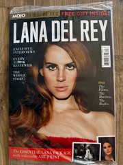 LANA DEL REY MOJO COLLECTOR’S SERIES Magazine Includes FREE ART PRINT Inside NEW