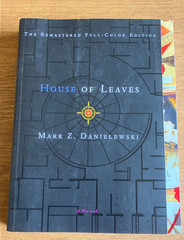 HOUSE OF LEAVES Mark Z. Danielewski Pantheon 2000 Remastered Full-Color 2nd Ed