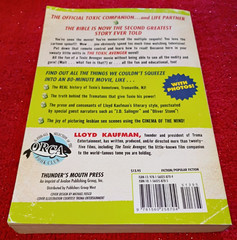 The Toxic Avenger BOOK Adam Jahnke & Lloyd Kaufman AUTOGRAPHED SIGNED 2006 TROMA