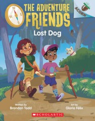Lost Dog: An Acorn Book (The Adventure Friends 2) – Paperback – GOOD