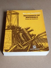 Mechanics of Materials 3rd Third SI Edition Gere, Timoshenko University Textbook