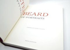 Peter Beard, Fifty Years of Portraits, 1st Ed., 1999, Photography Monograph, LN