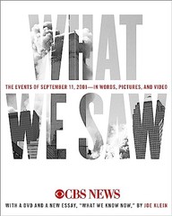 What We Saw: The Events of September 11, 2001, in Words,… by CBS News Hardback