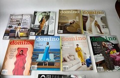 Domino Magazine #20 Issues Fall 2015-Summer 2021