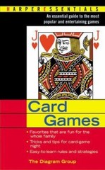 Card Games: A Comprehensive Guide to R- paperback, 0060534575, The Diagram Group