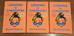 Lot of 3 copies Lessons in Chemistry – Bonnie Garmus 1st edition/1st printing HC