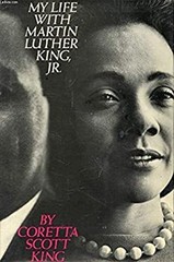 My Life with Martin Luther King, Jr. Hardcover Coretta Scott King