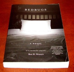 Bedbugs Ben H Winters ARC Advance Reading Copy Quirk Books 2011 Horror Fiction U