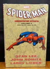 SPIDER-MAN NEWSPAPER STRIPS VOL 2 1979 – 1981 SEALED NEW HC in DJ