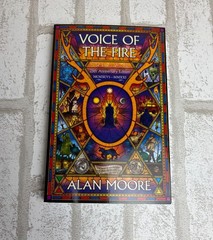 Voice of the Fire Alan Moore 25th Anniversary Edition Top Shelf Paperback Book