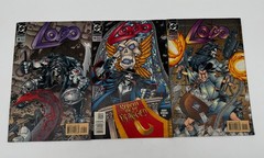 Lobo 3 x DC Comics #8 #11 #12 1994 – 1995 Alan Grant Val Semeiks Back Issues