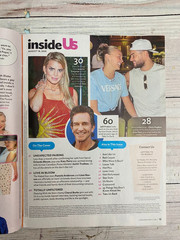 US Weekly Issue 33 August 18, 2025 Magazine Pamela & Liam – Cheryl Burke