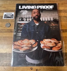 Living Proof Magazine The London Issue Photography Zine Supreme Graffiti