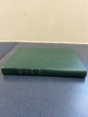 Lebanon By Caroline Miller, 1944 Vintage Green Hardcover Book Midcentury