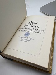 Best SellersReaders Digest Condensed Book 1966,4short Stories, First Edition