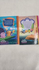 Lot of 2 Early Moments DISNEY WONDERFUL WORLD OF READING (Nemo, Mermaid)