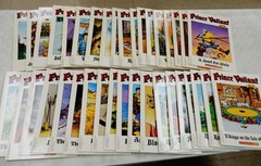 Lot of 38: PRINCE VALIANT-Hal Foster-Fantagraphics Books Vols 8-20 & 27-50