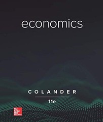Economics, Colander, David C