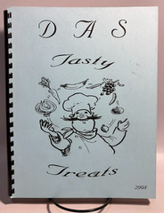 DAS Tasty Treats Cookbook, 2008