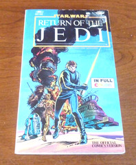 STAR WARS RETURN OF THE JEDI 1983 COMICS VERSION STAN LEE