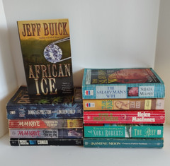Mixed Authors Lot/10 Paperback Mystery Paperback Drama Crime Thriller