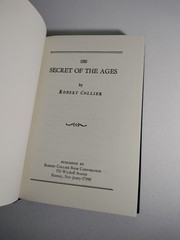 The Secret of the Ages & The Golden Age Robert Collier 2 Vol Set Slipcase 1975
