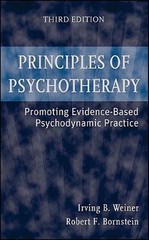 Principles of Psychotherapy by Irving B Weiner: Used
