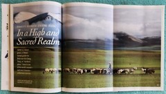Tragedy Stalks The Horn Of Africa 1993 National Geographic Full Issue 160 Pages