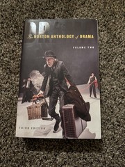 Norton Anthology of Drama by Patricia Highsmith (2017, Trade Paperback)