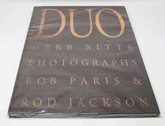 “DUO: Photographs of Bob Paris and Rod Jackson by Herb Ritts New Sealed