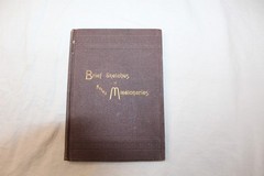 Antique Ca. 1910’s Brief Sketches Of Noted Missionaries Hard Cover
